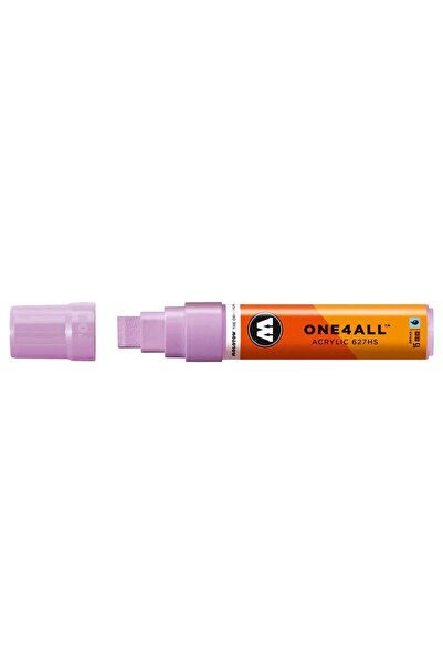 Molotow 627HS One4All Düz Uç Akrilik Marker Kalem 15 mm Lilac Pastel 201