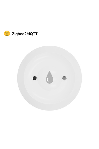 Choice مستشعر غمر المياه الذكي Z2MQTT بتقنية Zigbee3.0 من Tuya Z2M، كاشف تسرب...