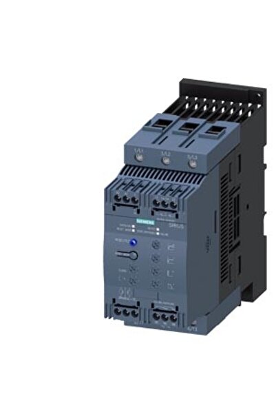 Siemens Soft Starter Sirius 3RW4047-1BB14 55kW 106A 110-230V AC/DC 200-480V V...