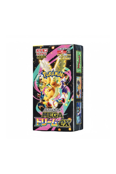 Choice 1box KaYou Original M2a Pokemon Ptcg The Golden Box Japanese Edition C...