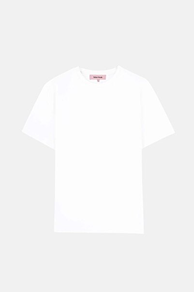Reflect Studio Tricou de bază ușor - alb