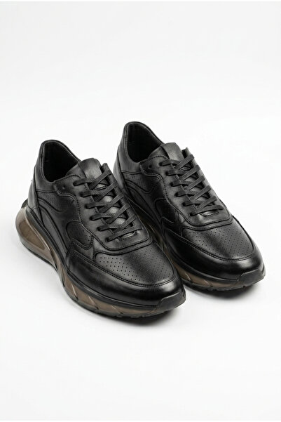 PLATTO MODA Genuine Leather Balloon Sole Ultra Comfortable Casual Men's Leath...
