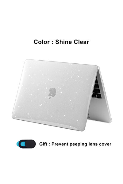 Choice Air 15.3 A2941 A3114 Shine Clear Laptop Cases for MacBook Air 15 Case ...