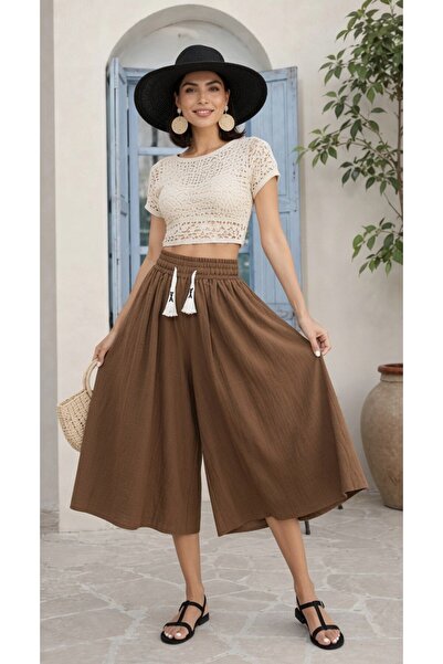 shE tekstil Comfortable Fit Shalwar Skirt