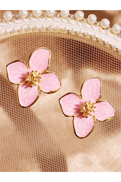 Choice 3 Hibiscus Dropped Glaze Flower Stud Earrings for Women Girl French In...