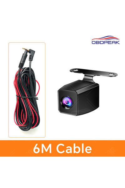 choice2 OBDPEAK 6 Meter Cable 1920*1080P RearView Camera 6M/10M/15M Car and T...