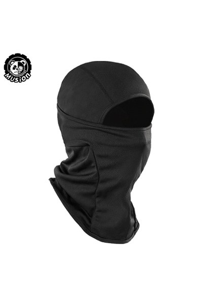 Choice Black Musion Balaclava Women's Cycling Face Mask Multi Functional One ...