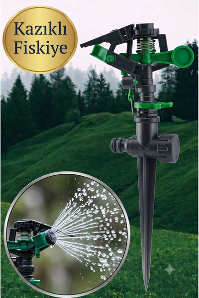 KL HOME Pile Fountain Garden and Lawn Irrigation Plastic Body