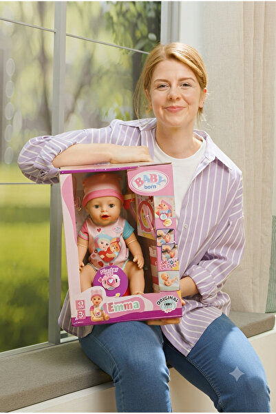 Genel Markalar Baby Born Emma Bebeği 43 cm
