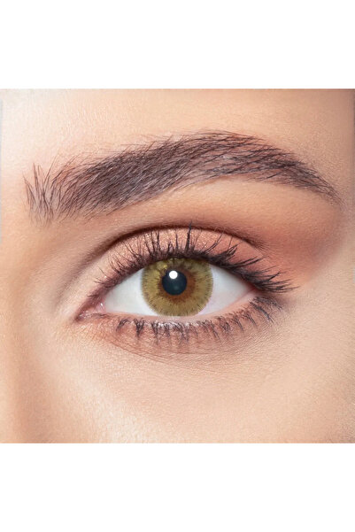 Bella Elite Silky Gold 3 Months Disposable Contact Lenses, Color Contact Lens...