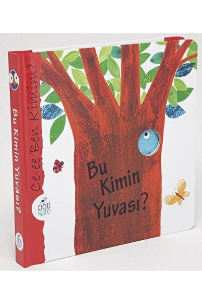 Pötikare Yayıncılık Whose Nest Is This? Ce-Ee Who Am I Series (Hardcover) // ...