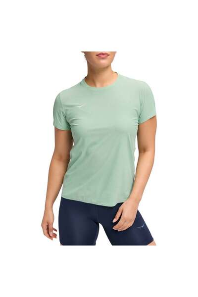 hoka Tricou de alergare pentru femei Airolite 2.0 FW 2025 - Verde deschis - S