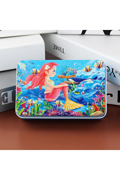 Choice9 mermaid Hot New 60 Pieces Wooden Puzzle Toys for Children Cartoon Veh...