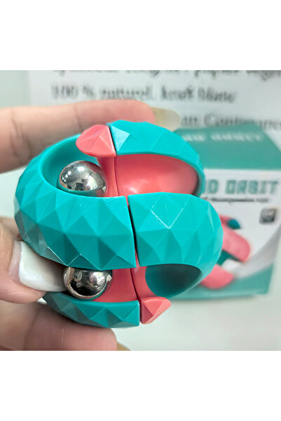 choice2 green Decompression Toy Children Orbit Ball Cube Anti Stress Sensory ...