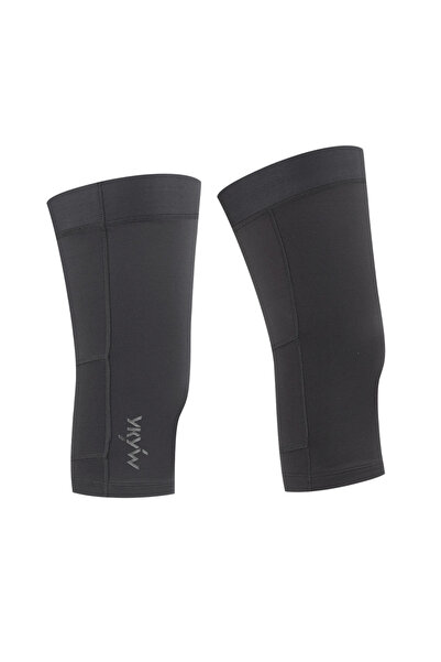 Choice M YALT2462 black YKYWBIKE Winter Cycling Knee Warmers Short Leg Protec...