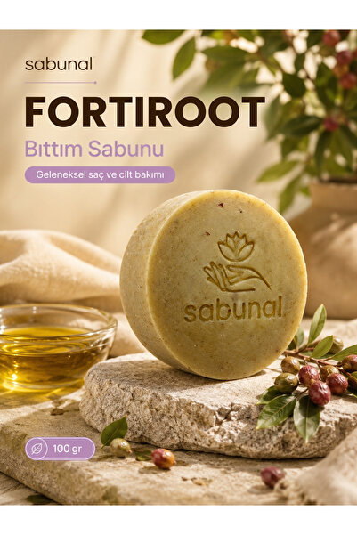 sabunal Special Bıttım Soap for Eczema, Psoriasis, Fungus Skin, Bıttım Soap A...