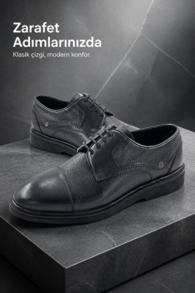 PATRICK CASSA Men's Genuine Leather Casual Classic Shoes