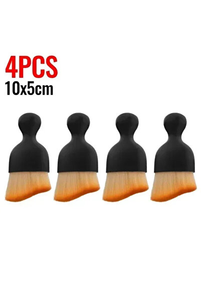 Choice1 A 4PCS Car Interior Cleaning Brush Conditioner Air Outlet Soft Fur Cl...