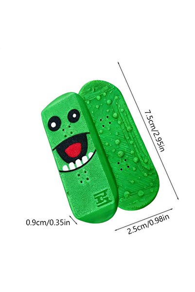 Choice4 لوح تزلج مغناطيسي صغير للأصابع من F Novelty، لوح تزلج للأصابع لتخفيف ...