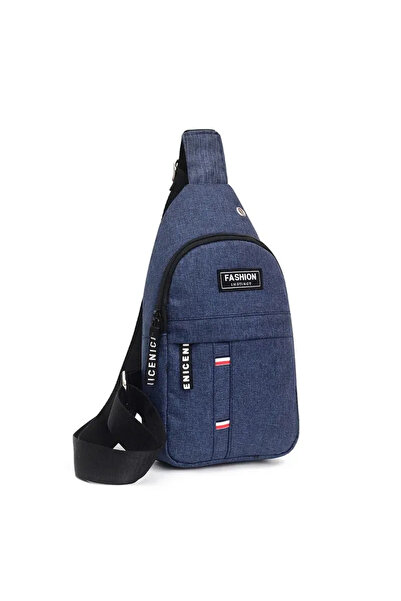 Choice Blue Men's Waterproof Large Capacity Fanny Pack, Adjustable Strap For ...