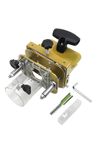 Choice Set A 2 In 1 Slotting Bracket Invisible Fasteners Punch Locator Linear...