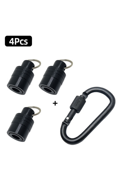 Choice 4Pcs SDS Plus Shank Drill Bit Holder Keychain SDS Shank Adapter Extens...