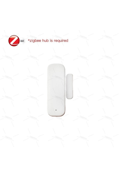 Choice مستشعر دخول ذكي للأبواب والنوافذ بتقنية Zigbee، يعمل مع أجهزة إنذار مغ...