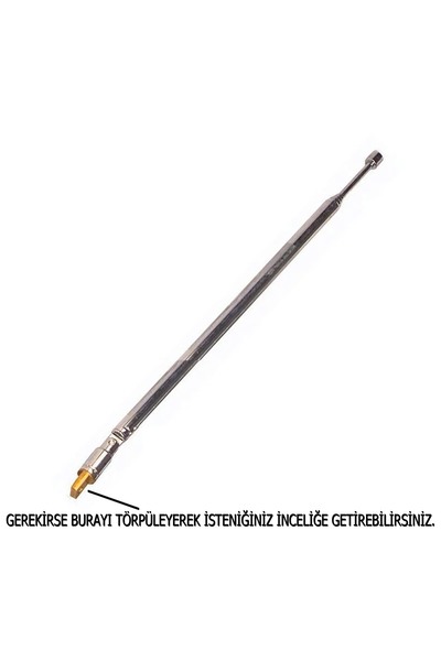 Bns 24 CM RADYO ANTENİ 24CM ÇUBUK ANTEN 26.5 CM RADYO ANTENİ 26.5 CM ANTEN LÜ...