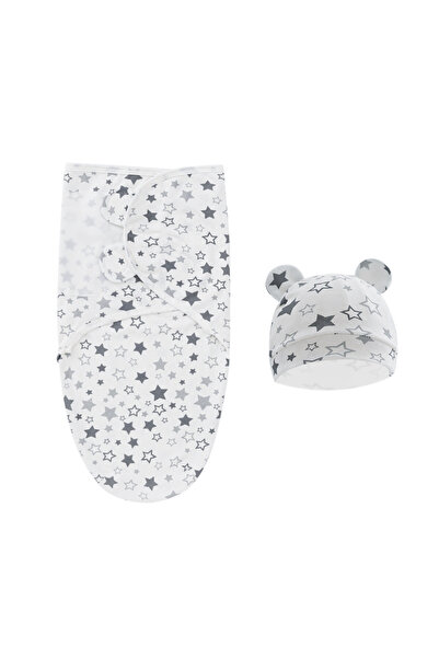 Choice Star sets Muslin Newborn Sleeping Bag Hat Set/Sleepsack Only Baby Swad...