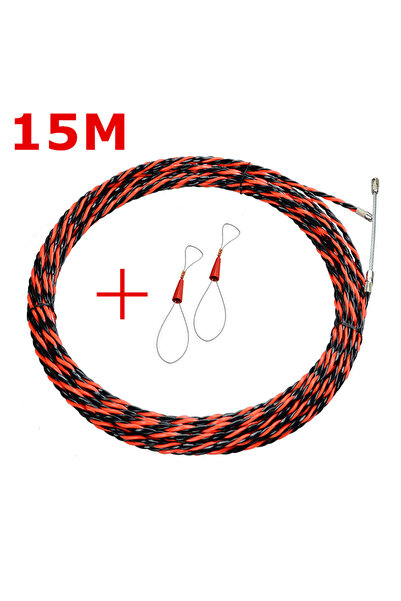 Choice1 15M Electrical Wire Threader 5/10/15/20/25/30/50M Electrician Threadi...