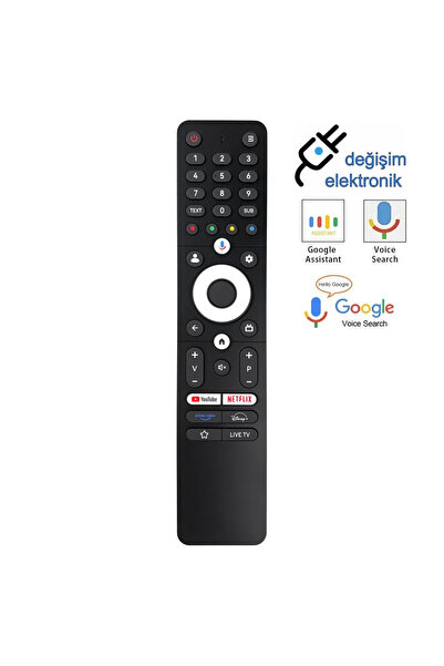 THOMSON 4k Google Tv Kumanda