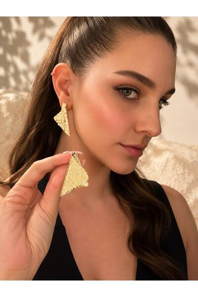 AUREVA Astra Gold Pinterest Earring