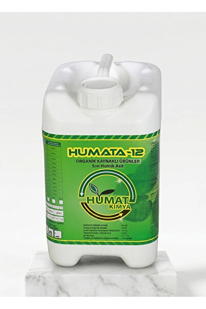 SERRAVİT Humata 12 (HUMİK FULVİK ASİT - LEONARDİT MENŞELİ) 5 Litre