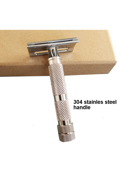 Choice1 T7-SE3 304handle Dscosmetic T7-SE Zinc Alloy Double Edge Safety Razor