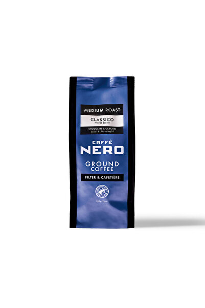 Caffé Nero Classico Original Öğütülmüş Çekirdek Kahve 3 Paket (600GR)