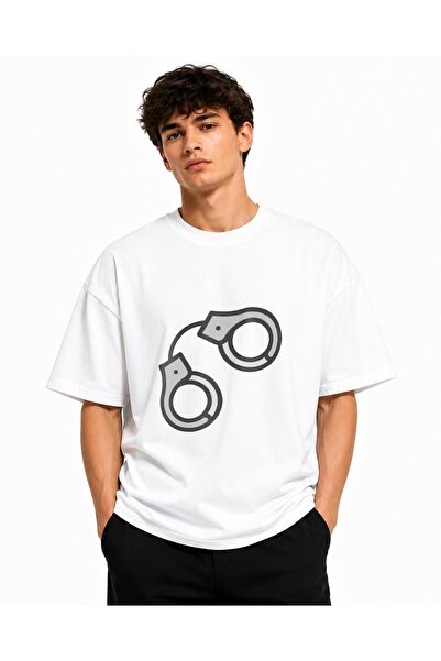Inscriptie Ουνισέξ Βαμβακερό T-shirt Υψηλής Ποιότητας για Καθημερινή Χρήση  "...