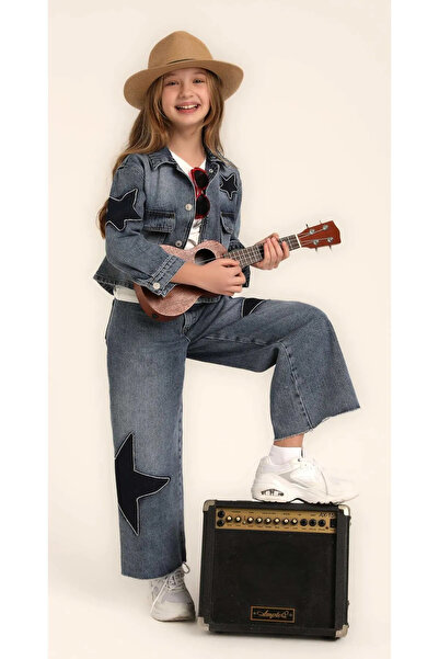 HAUSEkids 5-14 Years Old the Best Magic Girls' Set-Indigo