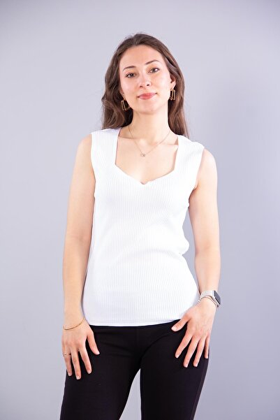 Mckanzie 0165 Cut-Off Collar Athlete Shirt