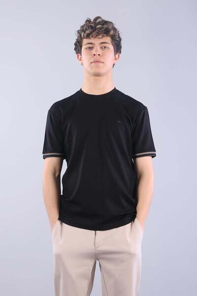 Mckanzie 4624 Modal O vrat T-shirt