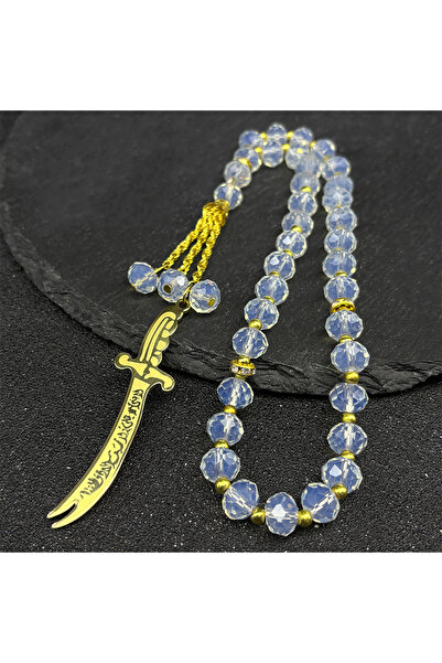 Choice A GD Islamic Imam Ali Zulfiqar Sword Car Pendant for Women Men Stainle...
