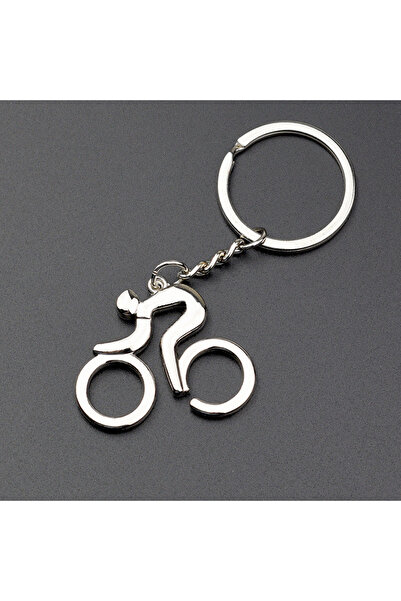 Choice Sliver 1pc, Metal Bicycle Keychain - Perfect for Cycling, Riding, and ...