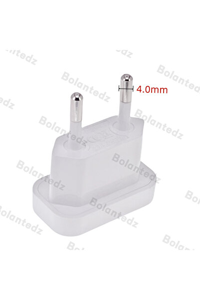 choice2 HT-9129 4.0 WT 1pcs 4.8/4.0mm Power Plug Adapter US To EU Europe Plug...