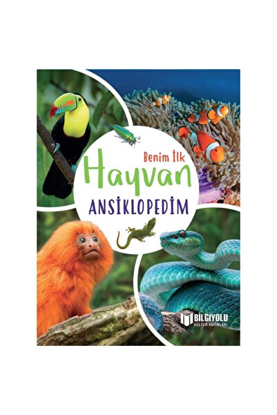 Bilgi Yolu Yayınları My first animals encyclopedia (hard cover)
