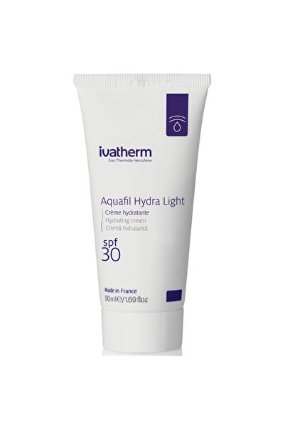 IVATHERM Cremă hidratantă pentru față cu SPF 30 Aquafil Hydra Light, Ivatherm...
