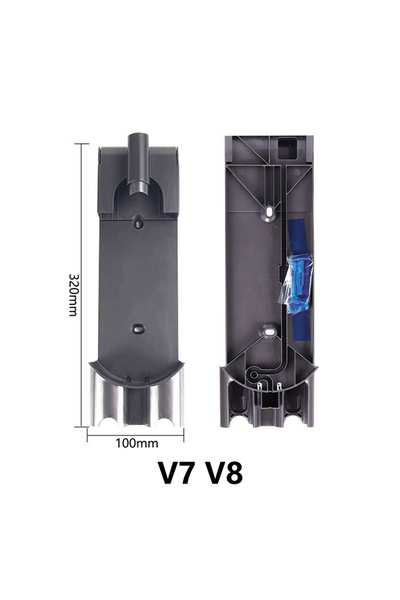 Choice ملحقات المكنسة الكهربائية V7 V8 لـ Dyson V6 DC V7 V8 V10 V11 رف تخزين ...