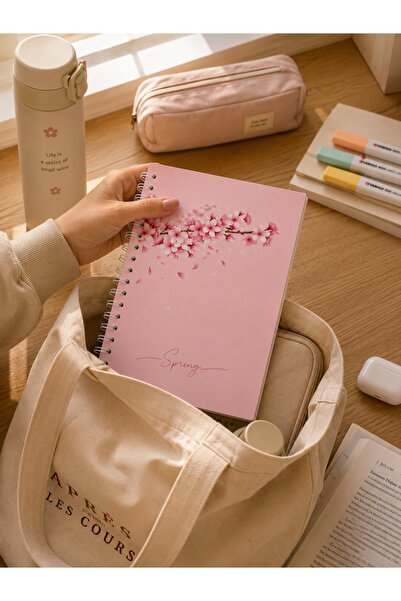 paperlab A5 SPİRALLİ ÇİZGİLİ SERT KAPAK DEFTER