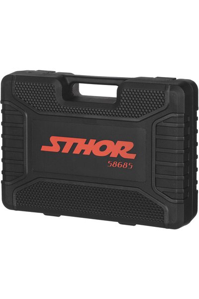 Sthor Set de 108 chei 1/2 ", 1/4 " T58685