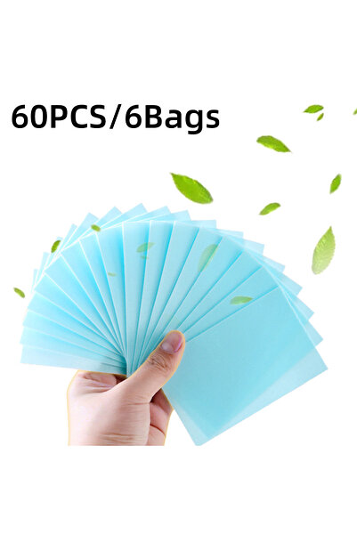 choice2 60PCS(6bags) Floor Cleaning Concentrate Sheet Household Cleaning Clot...