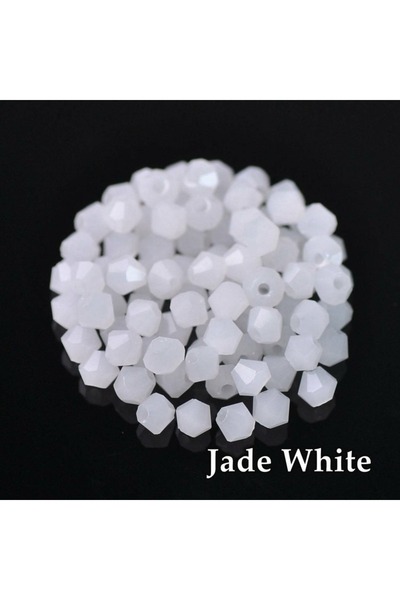 Choice4 4MM 103 300pcs Exquisite 4mm Bicone Loose Glass Beads For Jewelry Mak...