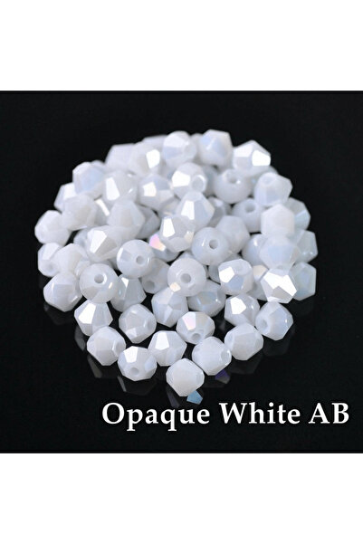 Choice15 4MM 107 300pcs Exquisite 4mm Bicone Loose Glass Beads For Jewelry Ma...